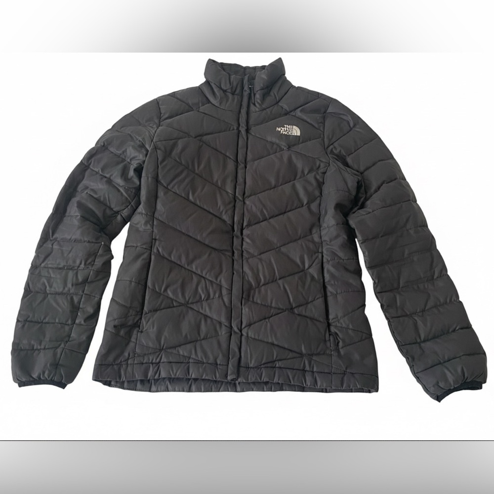 THE NORTH FACE Woman’s Black Quilted Puffer Jacket